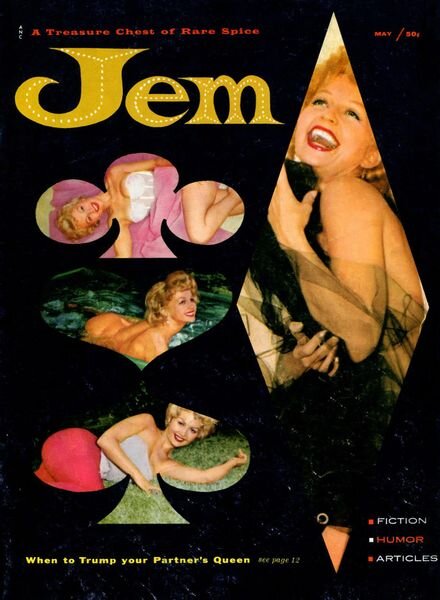 Jem – Vol 1 n. 4 May 1957 Cover