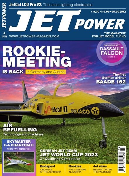 Jetpower – Issue 4 2022 Cover