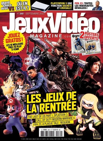 Jeux Video Magazine – 01 aout 2022 Cover
