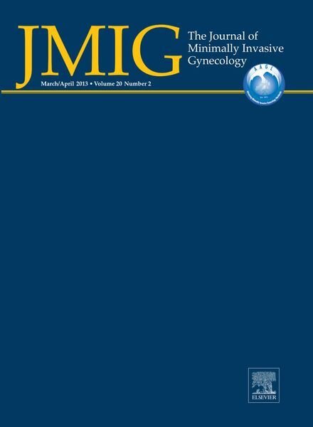 JMIG Journal of Minimally Invasive Gynecology – March 2013 Cover