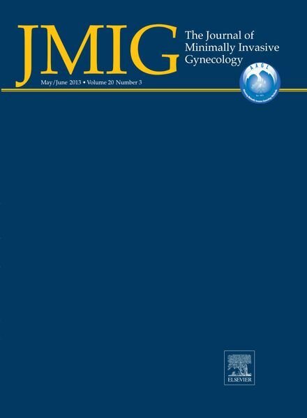 JMIG Journal of Minimally Invasive Gynecology – May 2013 Cover
