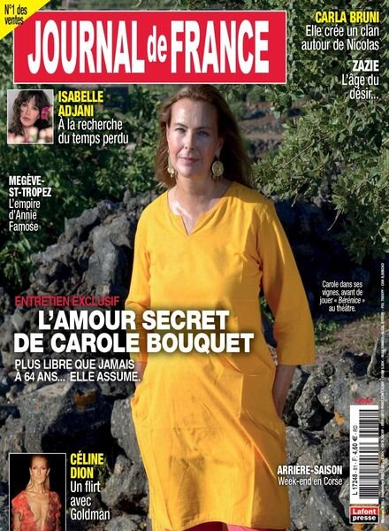 Journal de France – aout 2022 Cover