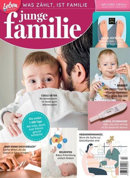 Junge Familie – August 2022 Cover