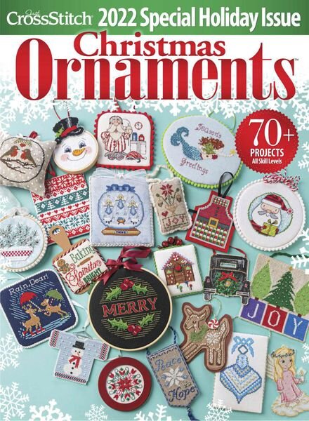 Just CrossStitch – December 2022 Cover