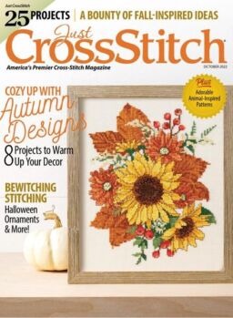 Just CrossStitch – October 2022