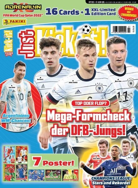 Just Kick-it! – August 2022 Cover