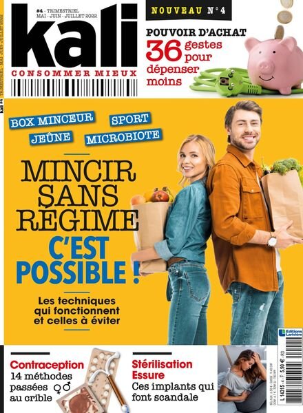 Kali Magazine – Mai-Juillet 2022 Cover