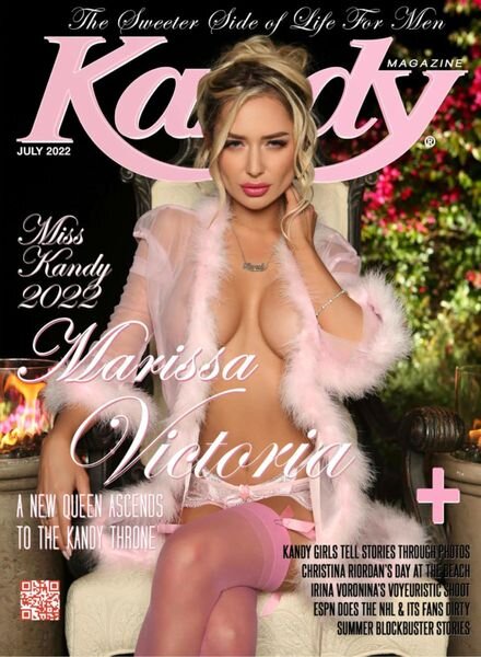 Kandy Magazine – July 2022 Cover