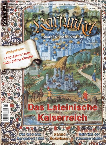 Karfunkel – Nr 2 2022 Cover