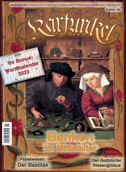 Karfunkel – Nr 3 2022 Cover