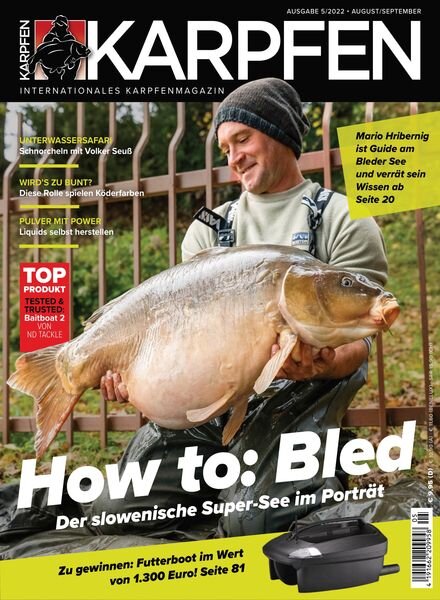 karpfen – August 2022 Cover