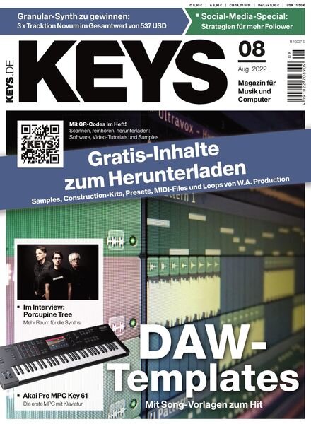KEYS – August 2022 Cover