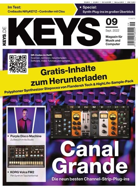 KEYS – September 2022 Cover