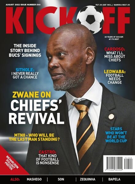 Kick Off – August 2022 Cover