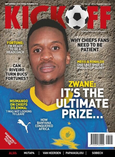 Kick Off – September 2022 Cover