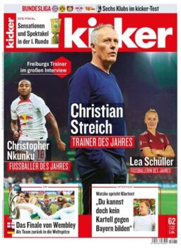 Kicker – 01 August 2022