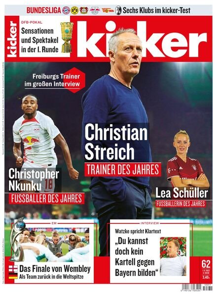 Kicker – 01 August 2022 Cover