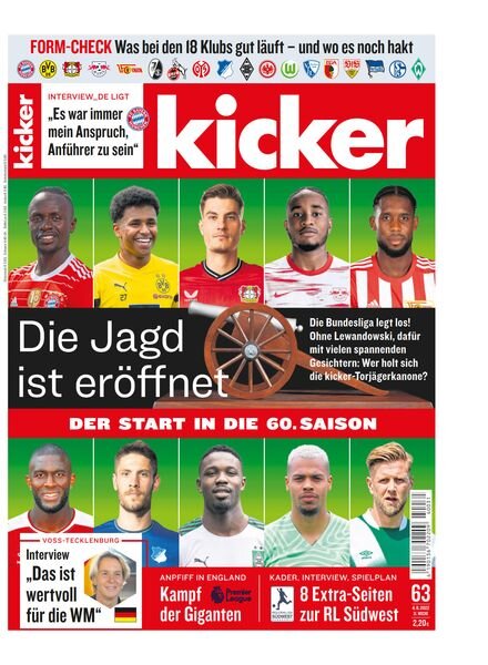 Kicker – 04 August 2022 Cover