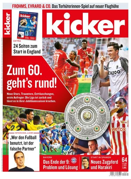 Kicker – 08 August 2022 Cover