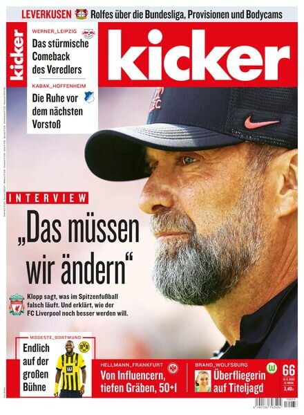 Kicker – 15 August 2022 Cover