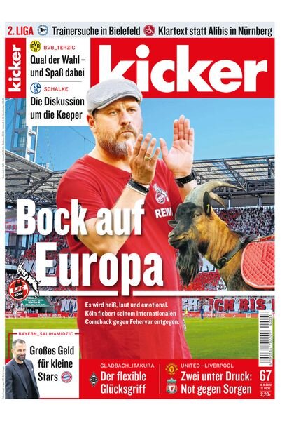 Kicker – 18 August 2022 Cover