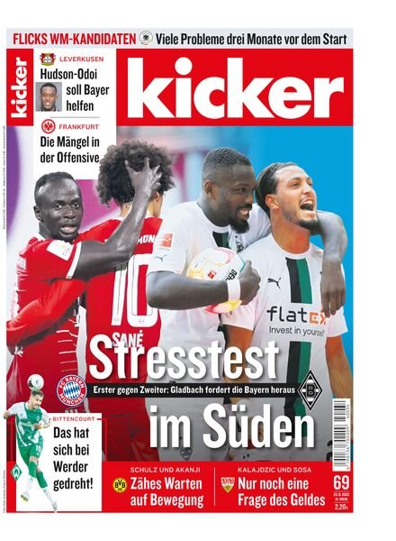Kicker – 25 August 2022 Cover
