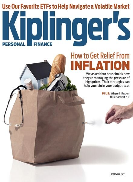 Kiplinger’s Personal Finance – September 2022 Cover