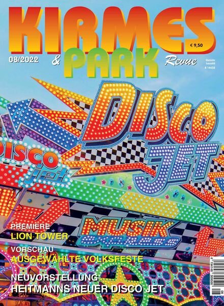 Kirmes & Park Revue – Juli 2022 Cover