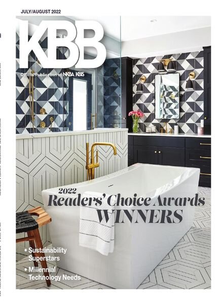 Kitchen & Bath Business – July-August 2022 Cover