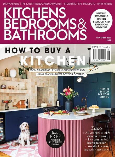 Kitchens Bedrooms & Bathrooms – 02 August 2022 Cover