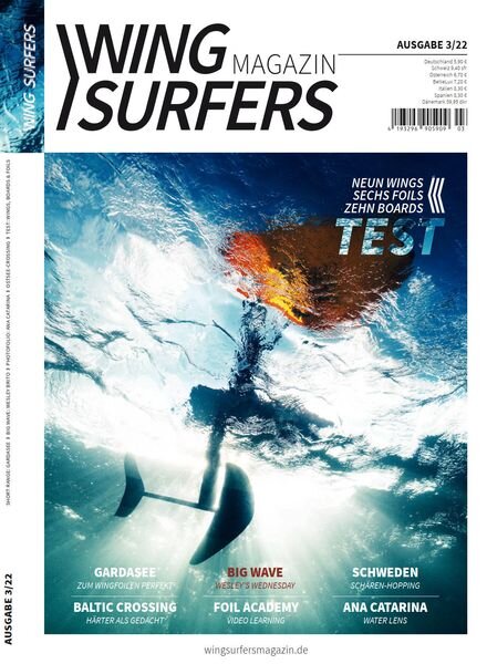 KITE Magazin – September 2022 Cover