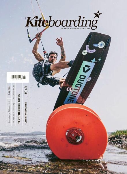 Kiteboarding – August 2022 Cover