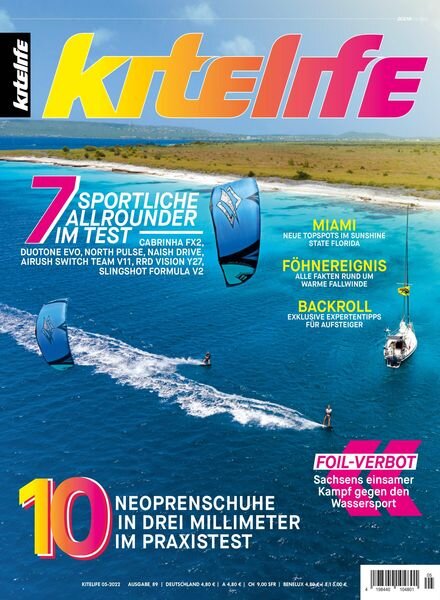 Kitelife – August 2022 Cover