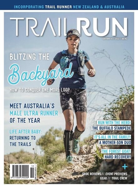 Kiwi Trail Runner – August-September 2022 Cover