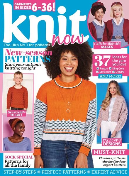 Knit Now – August 2022 Cover