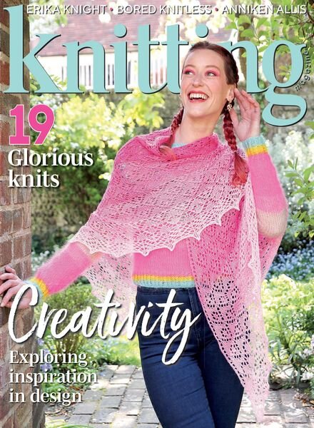 Knitting – Issue 234 – August 2022 Cover