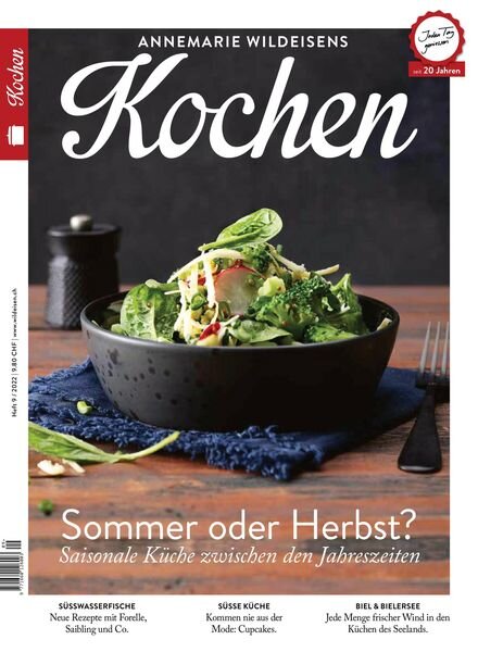 KOCHEN – August 2022 Cover