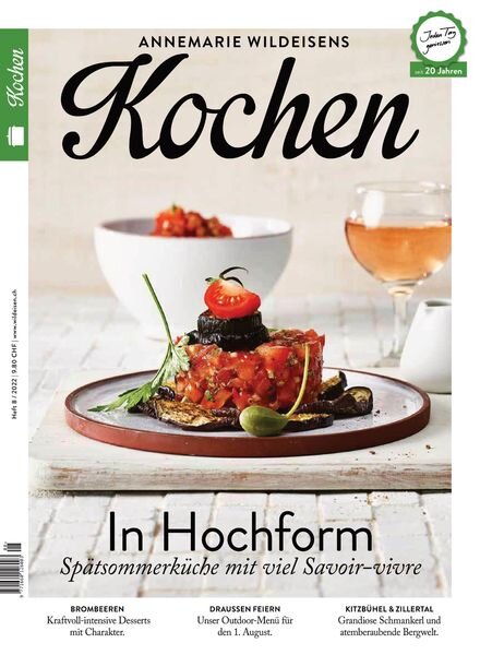 KOCHEN – Juli 2022 Cover