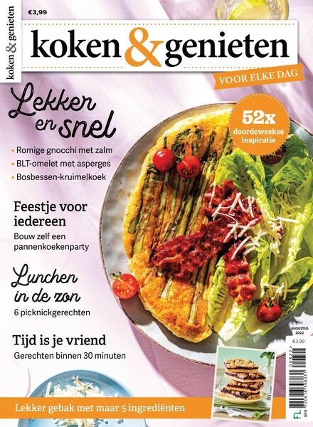 Koken & Genieten – juli 2022 Cover