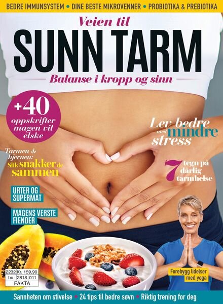 Kroppen Norge – 12 august 2022 Cover