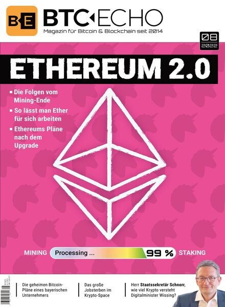 Kryptokompass – August 2022 Cover