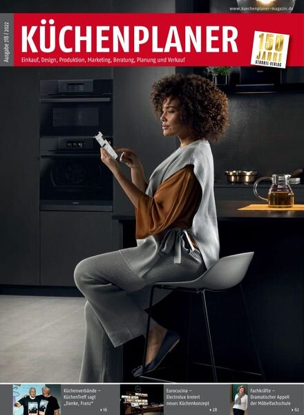 Kuchenplaner – August 2022 Cover