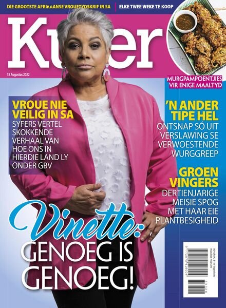 Kuier – 18 Augustus 2022 Cover