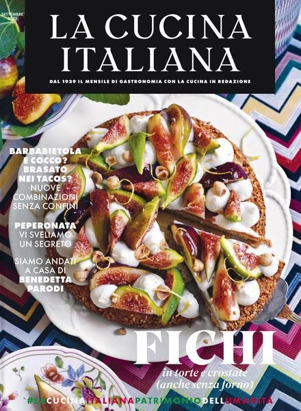 La Cucina Italiana – Settembre 2022 Cover