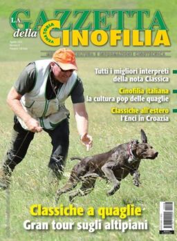La Gazzetta Della Cinofilia Venatoria – agosto 2022