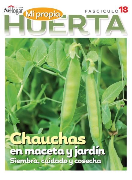 La Huerta en Casa – octubre 2022 Cover