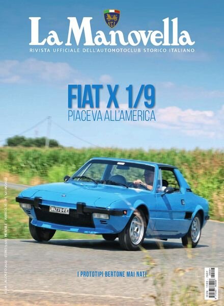 La Manovella – Agosto 2022 Cover