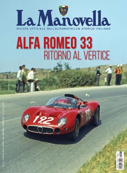 La Manovella – Luglio 2022 Cover