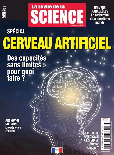 La revue de la Science – 01 aout 2022 Cover