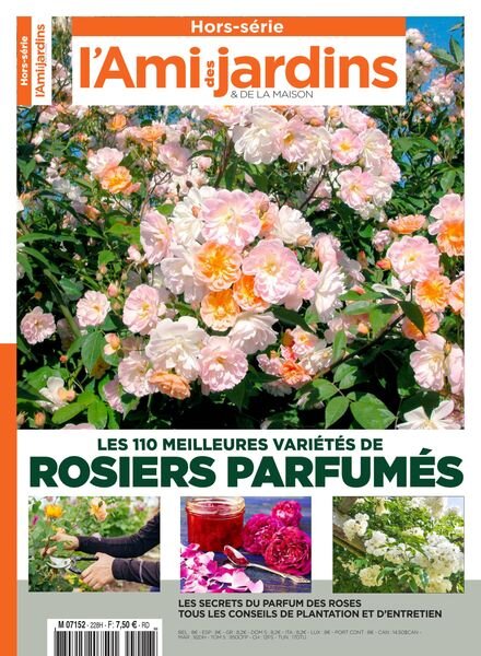 L’Ami des Jardins – Hors-Serie – Aout 2022 Cover
